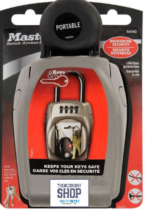 Master Lock Mini Safe Knob
