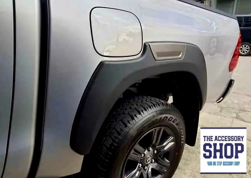 Toyota Hilux 2021 Rocco Style Fender Flares Wheel Arches Fits 2021-2024