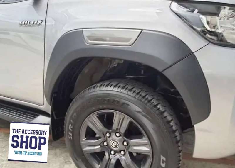 Toyota Hilux 2021 Rocco Style Fender Flares Wheel Arches Fits 2021-2024