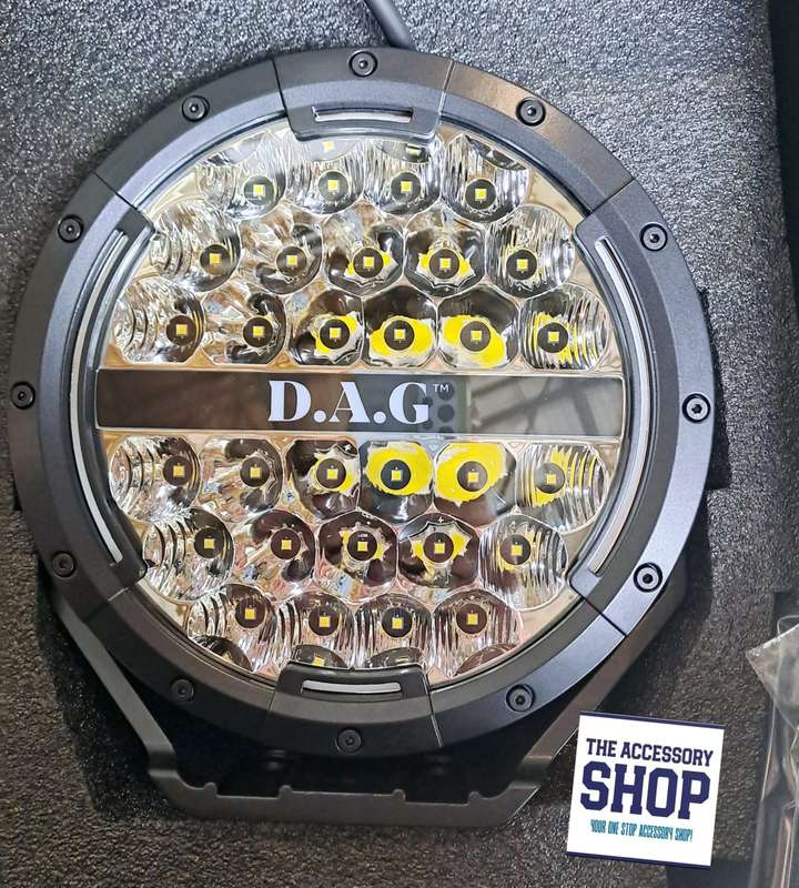 Midnight LED 9" Spotlight with daytime light Set DAG