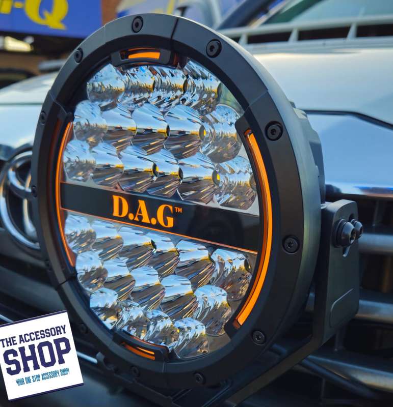 Midnight LED 9" Spotlight with daytime light Set DAG