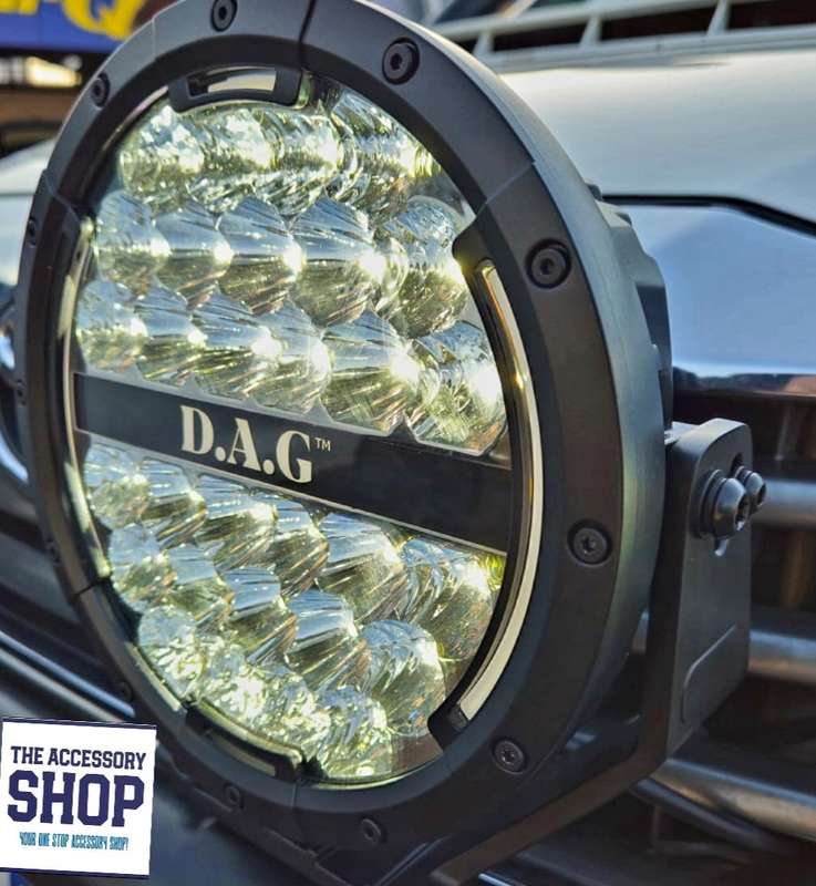 Midnight LED 9" Spotlight with daytime light Set DAG
