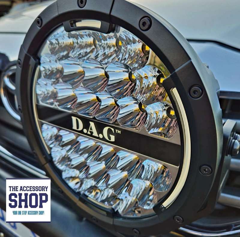 Midnight LED 9" Spotlight with daytime light Set DAG
