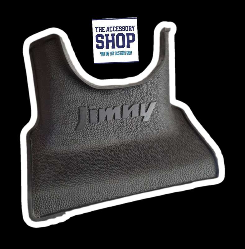 Suzuki Jimny 3 Door Heavy Duty moulded mats 2018-
