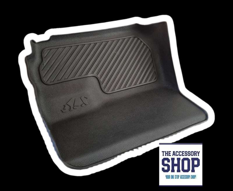 Suzuki Jimny 3 Door Heavy Duty moulded mats 2018-