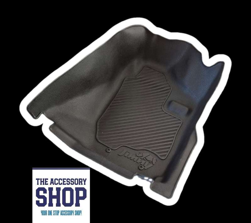 Suzuki Jimny 3 Door Heavy Duty moulded mats 2018-