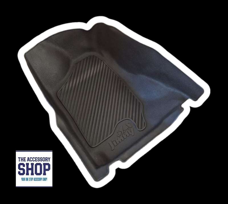 Suzuki Jimny 3 Door Heavy Duty moulded mats 2018-