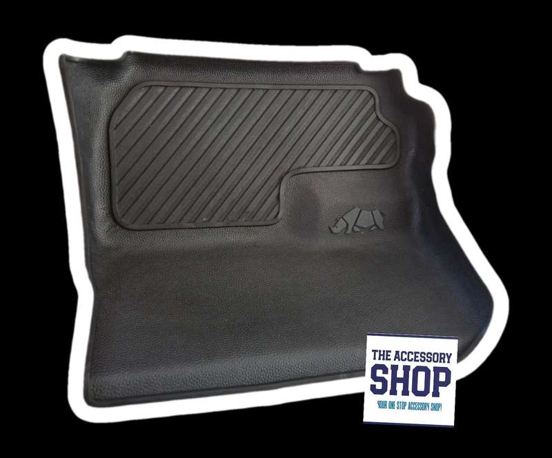Suzuki Jimny 3 Door Heavy Duty moulded mats 2018-