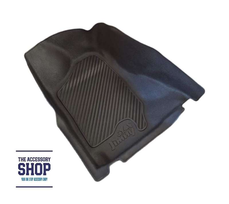Suzuki Jimny 3 Door Heavy Duty moulded mats 2018-
