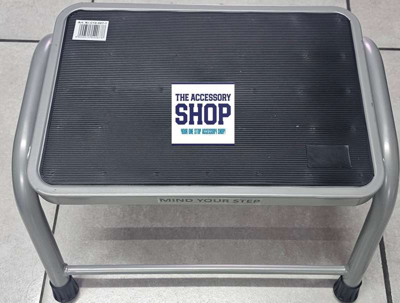Heavy Duty Caravan Single or Double Step - 400kg Capacity