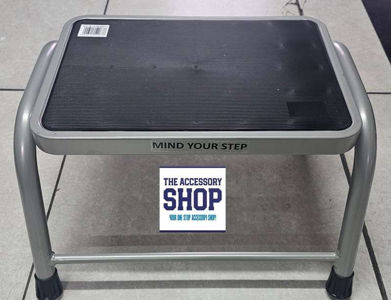 Heavy Duty Caravan Single or Double Step - 400kg Capacity