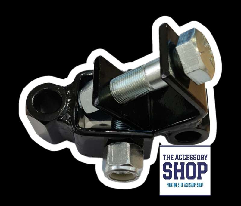 Toyota Fortuner Rear Coil Spacer Kit 25mm- 40mm lift (Steel)