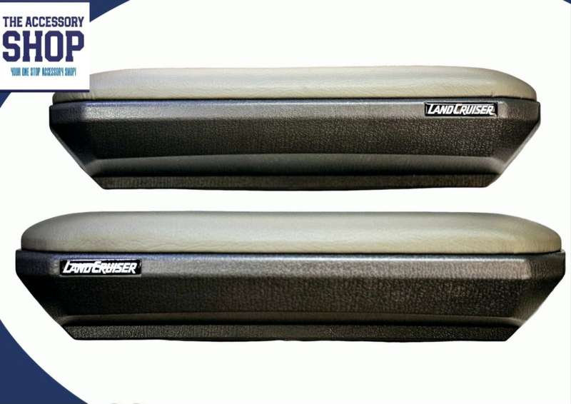 Toyota Landcruiser 79 series Armrest Double Cab Rear Grey