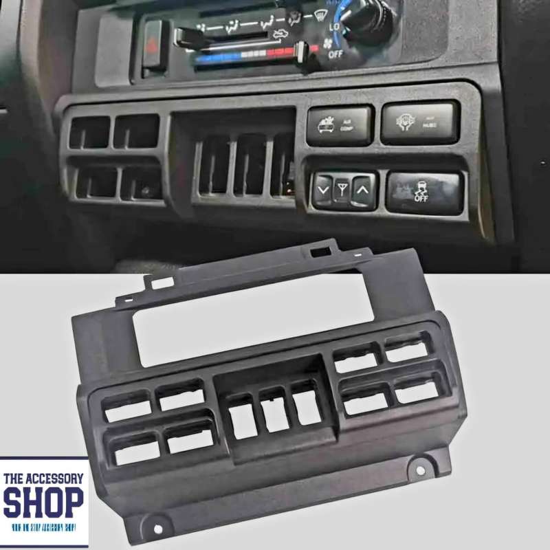 Toyota Landcruiser 70 series center panel replacement.
