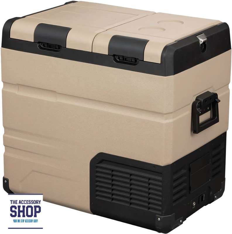 Alpicool 55l Dual Zone Camping Fridge and Freezer