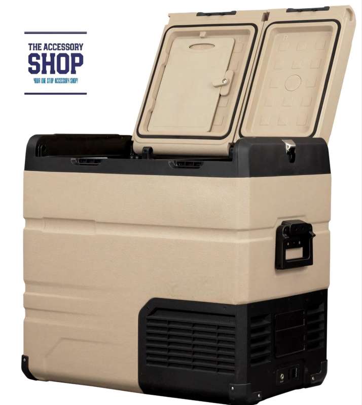 Alpicool 55l Dual Zone Camping Fridge and Freezer