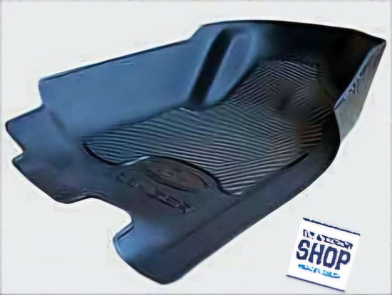 Ford Ranger Nex Gen Double &amp; Single cab Heavy Duty Moulded mats set 2023-