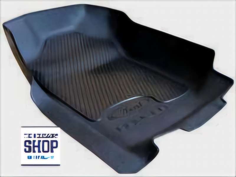 Ford Ranger Nex Gen Double &amp; Single cab Heavy Duty Moulded mats set 2023-