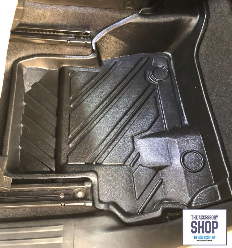 Suzuki Jimny 5 door Moulded Mat with or Without Boot mat 2021-