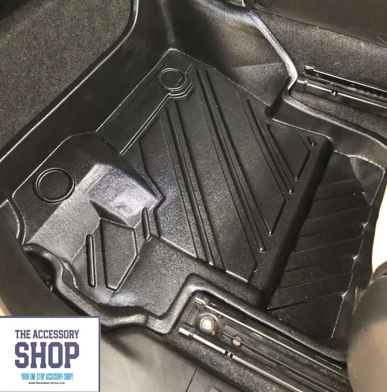 Suzuki Jimny 5 door Moulded Mat with or Without Boot mat 2021-