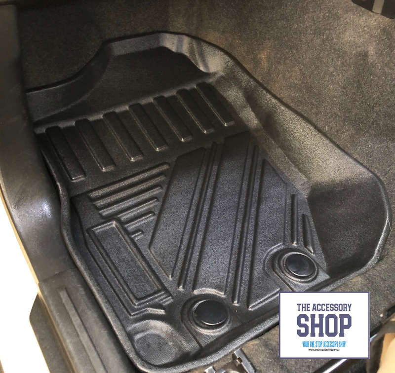 Suzuki Jimny 5 door Moulded Mat with or Without Boot mat 2021-