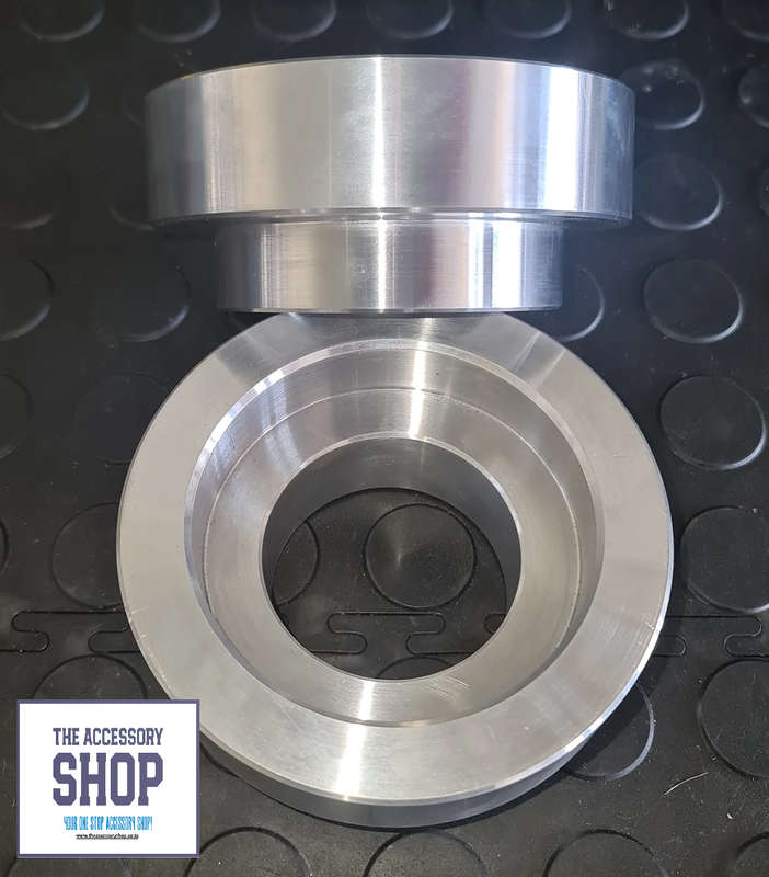 Toyota Fortuner Rear Coil Spacer Kit 40mm lift