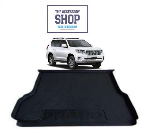 Toyota Prado 150 series Heavy Duty Moulded Mats 2010-2024
