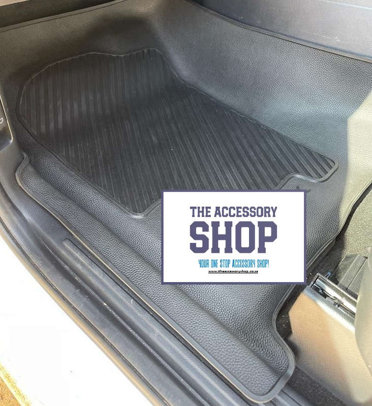VW Amarok Heavy Duty Moulded mats 2022-