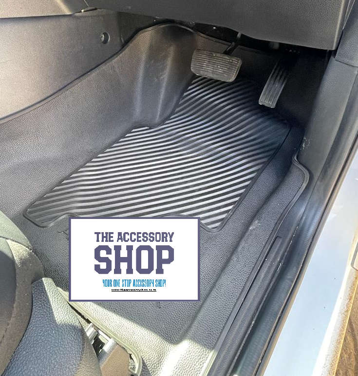 VW Amarok Heavy Duty Moulded mats 2022-
