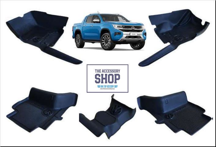 VW Amarok Heavy Duty Moulded mats 2022-