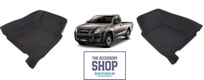 Isuzu Heavy Duty Moulded mats Gen6 & Gen7
