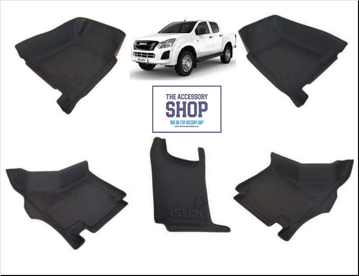 Isuzu Heavy Duty Moulded mats Gen6 & Gen7