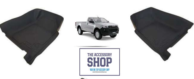 Isuzu Heavy Duty Moulded mats Gen6 & Gen7