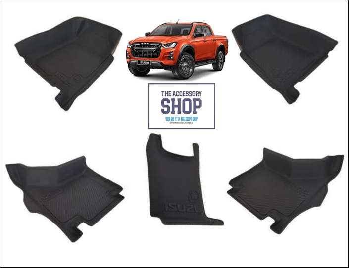 Isuzu Heavy Duty Moulded mats Gen6 & Gen7