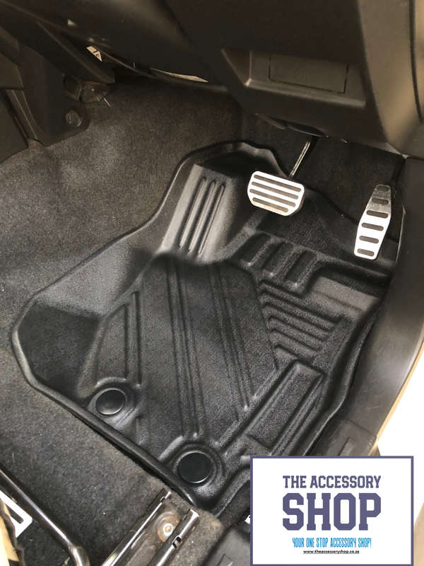 Suzuki Jimny 5 door Moulded Mat with or Without Boot mat 2021-