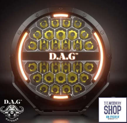 Midnight LED 9" Spotlight with daytime light Set DAG