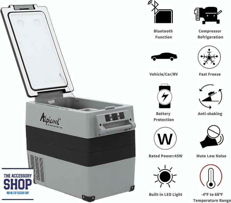 Alpicool 55l camping fridge Car Fridge / Freezer