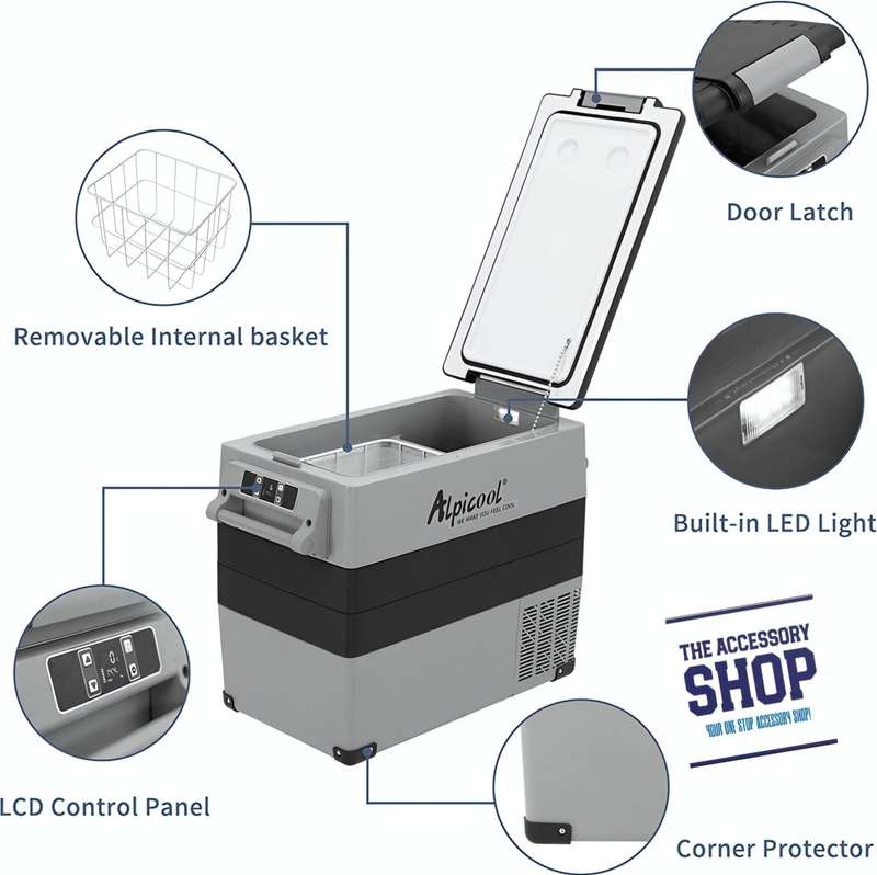 Alpicool 55l camping fridge Car Fridge / Freezer