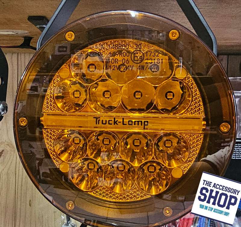 LED Spot light with park lights 70watts Truck Lamp (with or without amber covers)