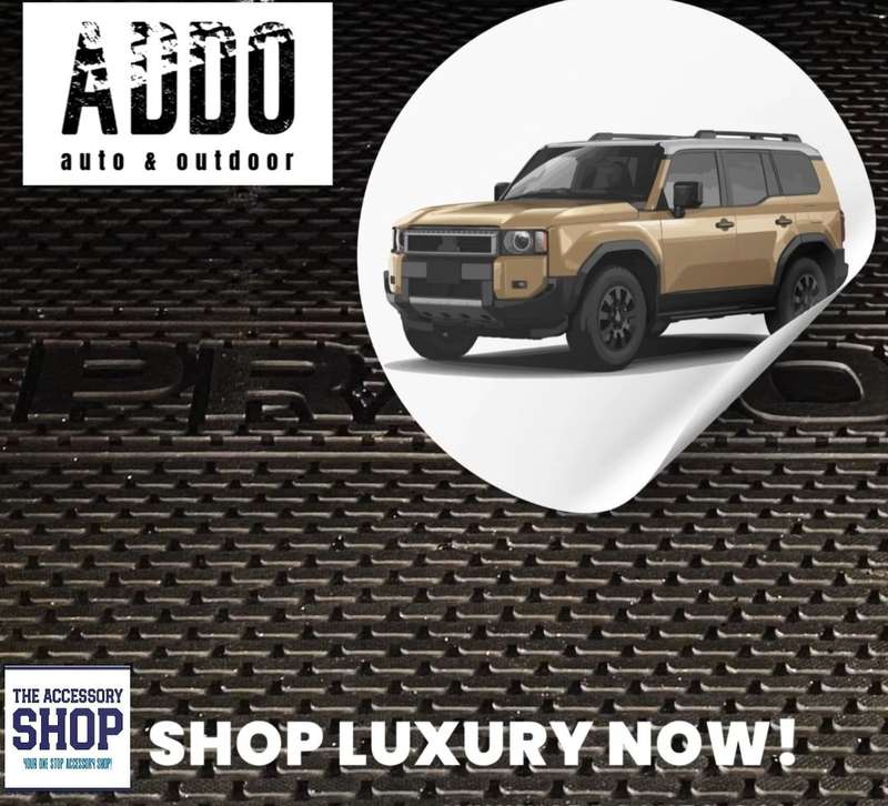 Toyota Prado 250 series ADDO Mat sets