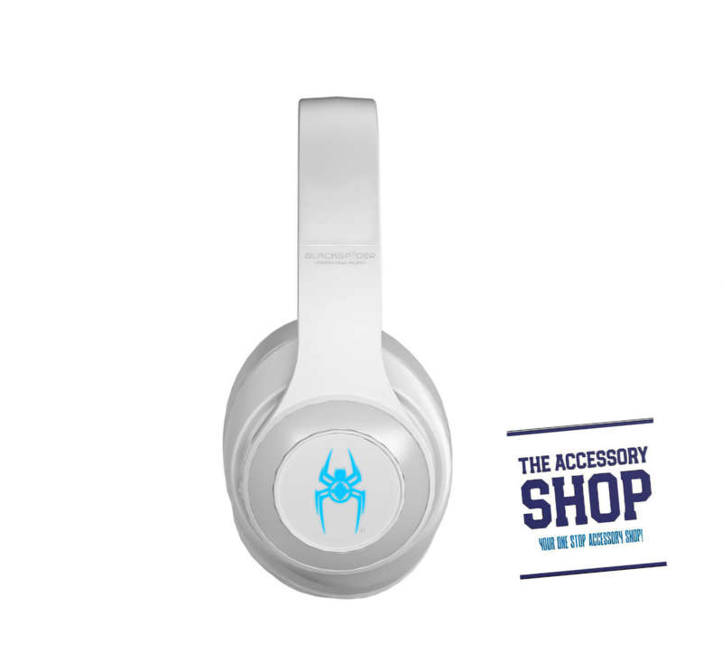 Headphones Blackspider BSH10 Bluetooth with RGB Lighting