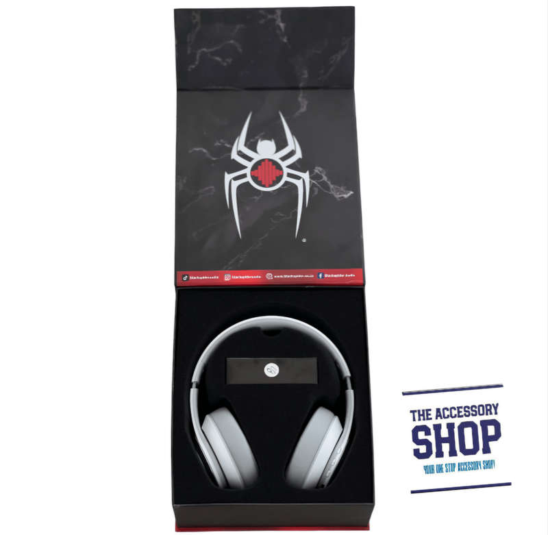 Headphones Blackspider BSH10 Bluetooth with RGB Lighting