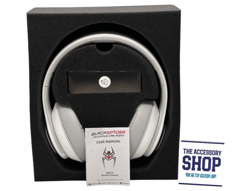 Headphones Blackspider BSH10 Bluetooth with RGB Lighting