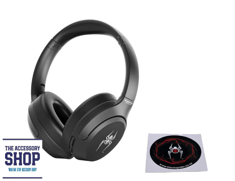 Headphones Blackspider BSH15 ANC Active Noise Cancelling Bluetooth