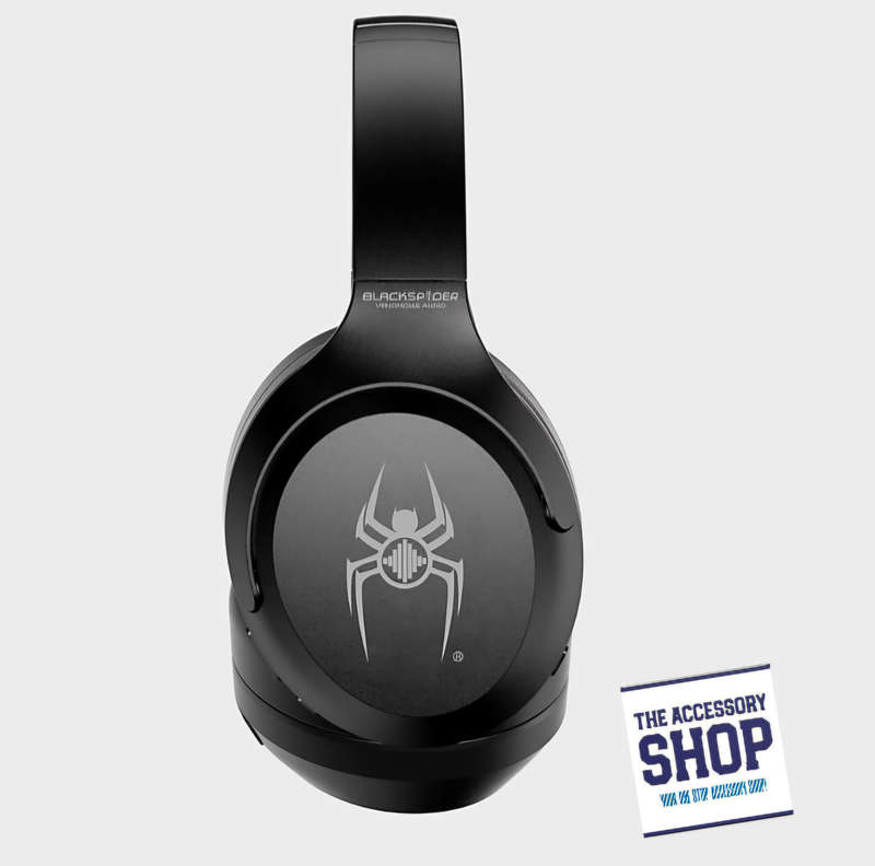 Headphones Blackspider BSH15 ANC Active Noise Cancelling Bluetooth