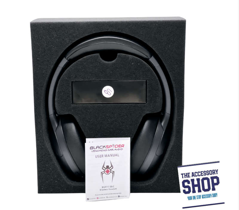 Headphones Blackspider BSH15 ANC Active Noise Cancelling Bluetooth