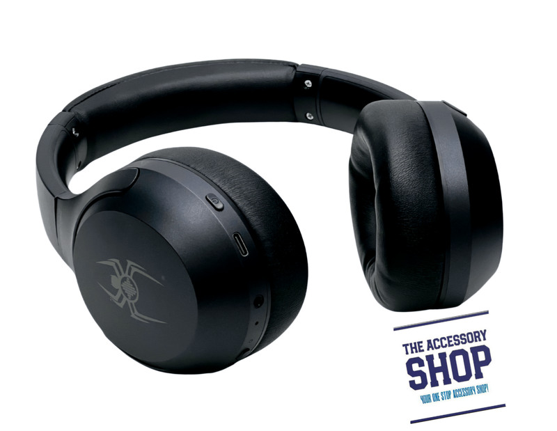 Headphones Blackspider BSH15 ANC Active Noise Cancelling Bluetooth