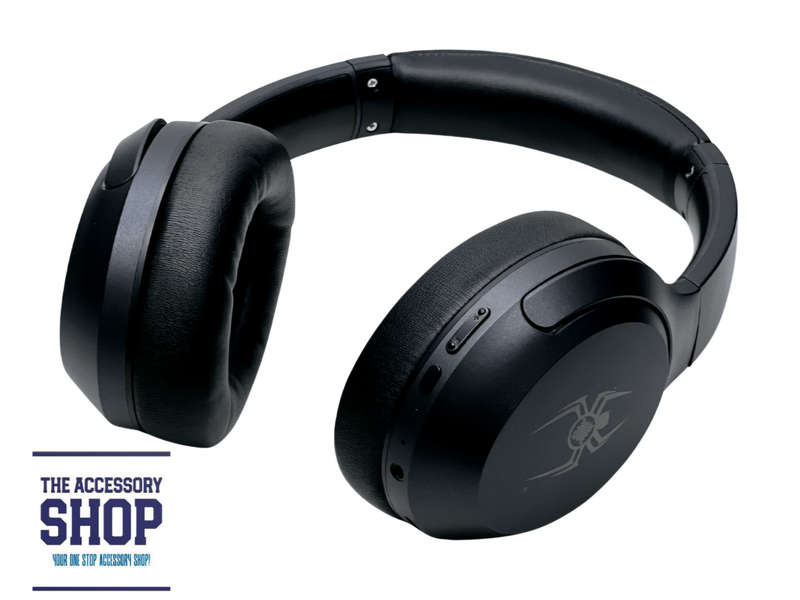 Headphones Blackspider BSH15 ANC Active Noise Cancelling Bluetooth