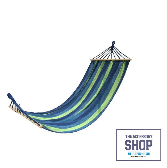 Hammock Bahamas, cotton and wooden bar