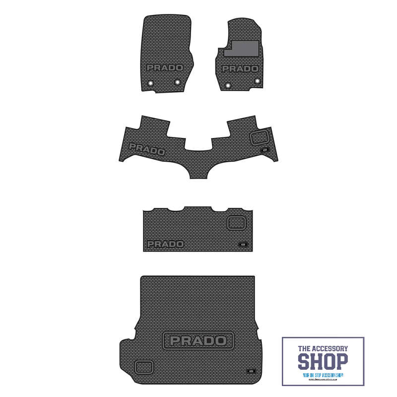 Toyota Prado 250 series ADDO Mat sets